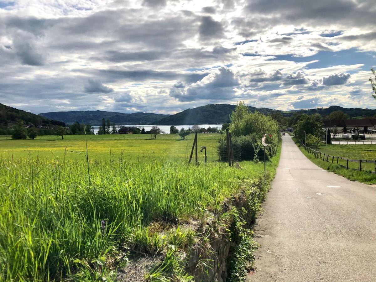 Danner Familien-Ferienwohnungen Schoerfling Am Attersee Esterno foto