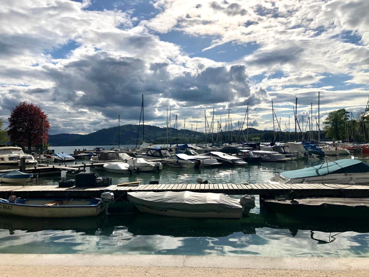 Danner Familien-Ferienwohnungen Schoerfling Am Attersee Esterno foto