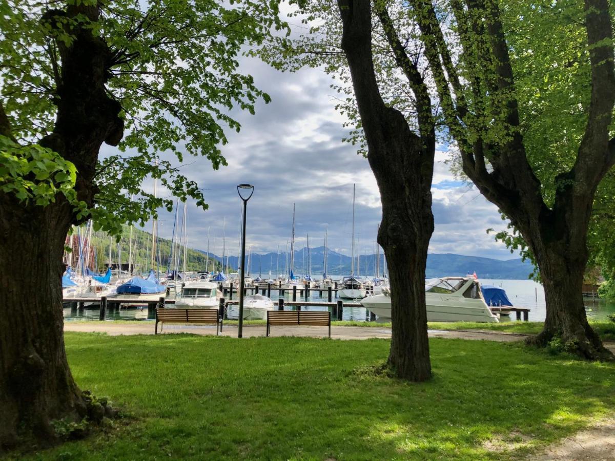 Danner Familien-Ferienwohnungen Schoerfling Am Attersee Esterno foto