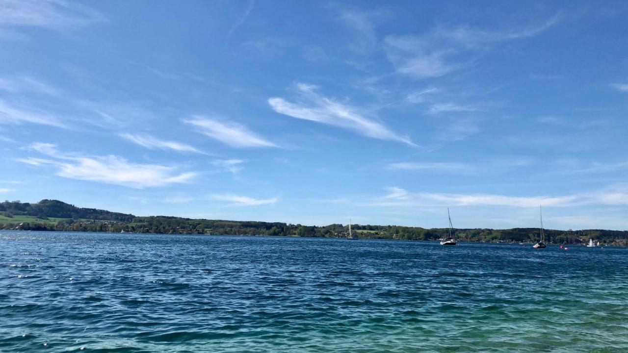 Danner Familien-Ferienwohnungen Schoerfling Am Attersee Esterno foto