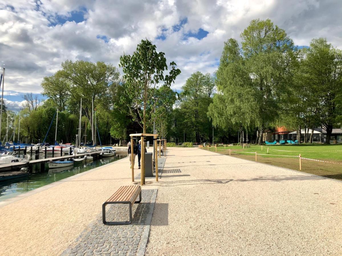 Danner Familien-Ferienwohnungen Schoerfling Am Attersee Esterno foto