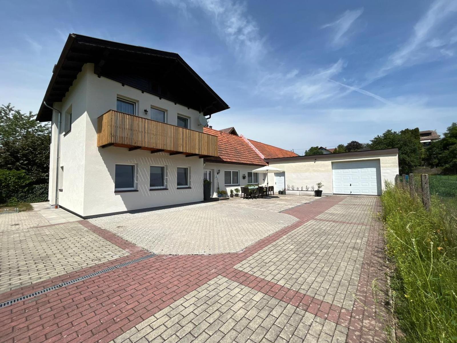 Danner Familien-Ferienwohnungen Schoerfling Am Attersee Esterno foto